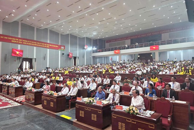 Đại hội đại biểu MTTQ Việt Nam tỉnh Cà Mau lần thứ I, nhiệm kỳ 2025 - 2030- Ảnh 1.