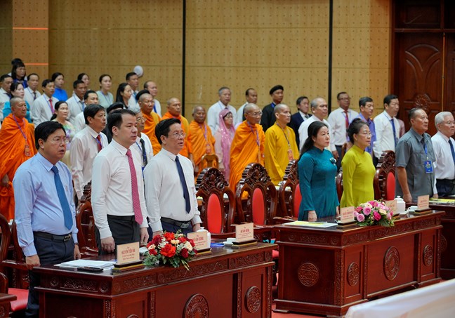 Bà Trần Thị Thanh Hương tái đắc cử Chủ tịch Ủy ban MTTQ Việt Nam tỉnh An Giang- Ảnh 7.