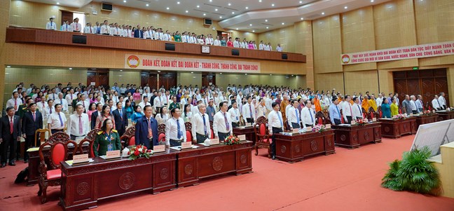 Bà Trần Thị Thanh Hương tái đắc cử Chủ tịch Ủy ban MTTQ Việt Nam tỉnh An Giang- Ảnh 4.