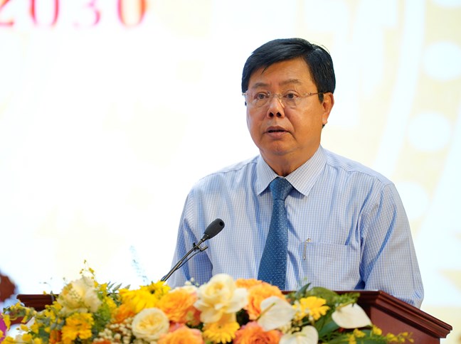 Bà Trần Thị Thanh Hương tái đắc cử Chủ tịch Ủy ban MTTQ Việt Nam tỉnh An Giang- Ảnh 2.