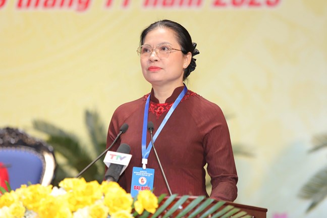 Bà Hà Thị Nga dự Đại hội đại biểu MTTQ Việt Nam tỉnh Thanh Hóa lần thứ XVI- Ảnh 6.