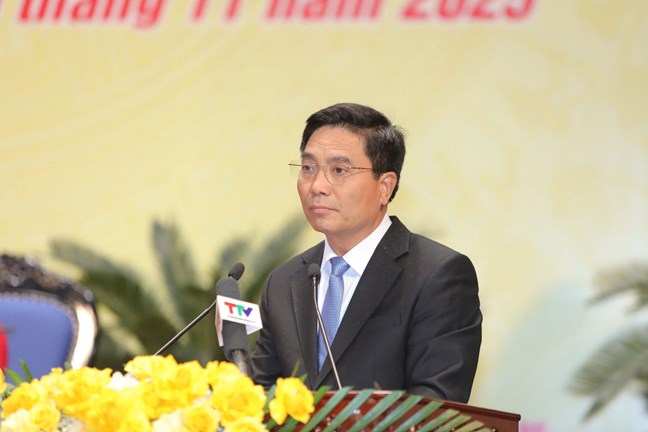 Bà Hà Thị Nga dự Đại hội đại biểu MTTQ Việt Nam tỉnh Thanh Hóa lần thứ XVI- Ảnh 9.