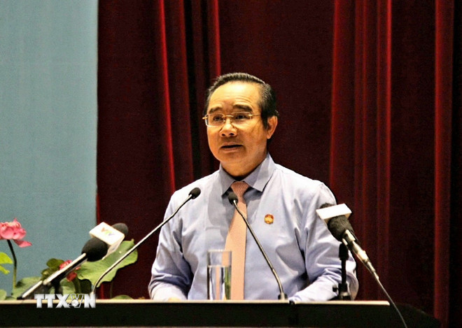 Ông Nguyễn Phước Lộc tiếp tục giữ chức Chủ tịch Ủy ban MTTQ Việt Nam TP Hồ Chí Minh- Ảnh 1.