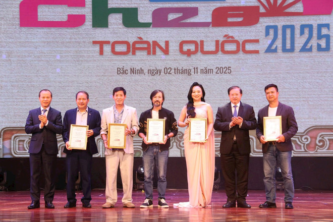 Có gì hấp dẫn trong 2 vở diễn đạt giải Vàng Liên hoan Chèo toàn quốc?- Ảnh 4.