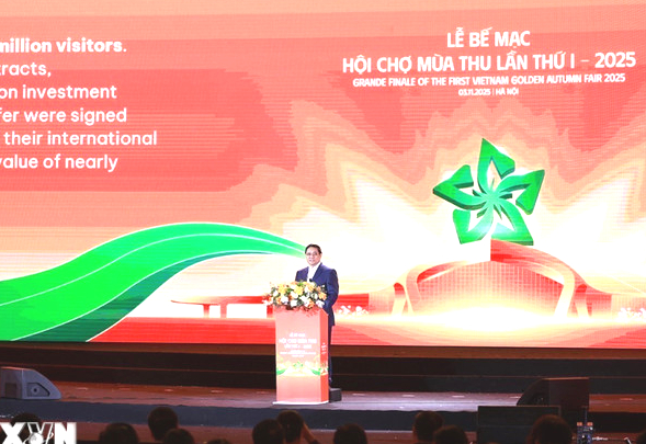 Hội chợ Mùa Thu lần thứ nhất-năm 2025: Một lễ hội kinh tế-văn hóa giàu bản sắc- Ảnh 1.