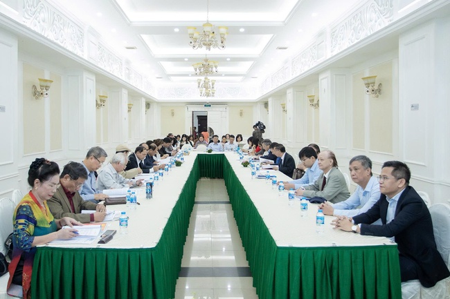 Dự thảo Văn kiện Đại hội Đảng XIV: 7 góp ý về xây dựng và phát triển văn hóa - Ảnh 1. Dự thảo Văn kiện Đại hội Đảng XIV: 7 góp ý về xây dựng và phát triển văn hóa - Ảnh 1.