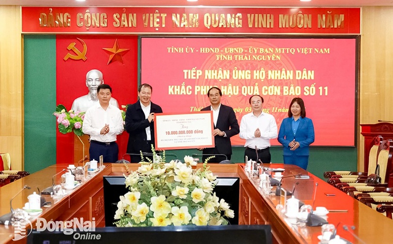 Đồng Nai hỗ trợ 41 tỷ đồng giúp 4 tỉnh miền Bắc khắc phục hậu quả bão lũ- Ảnh 2.