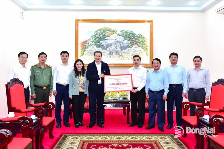 Đồng Nai hỗ trợ 41 tỷ đồng giúp 4 tỉnh miền Bắc khắc phục hậu quả bão lũ- Ảnh 3.