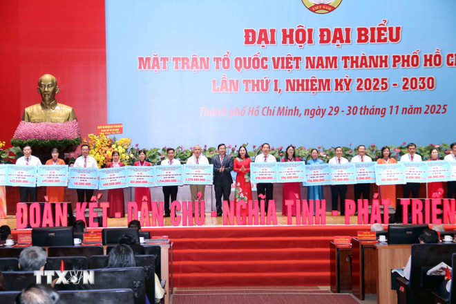 Chung sức, đồng lòng xây dựng TPHCM phát triển bền vững- Ảnh 2.