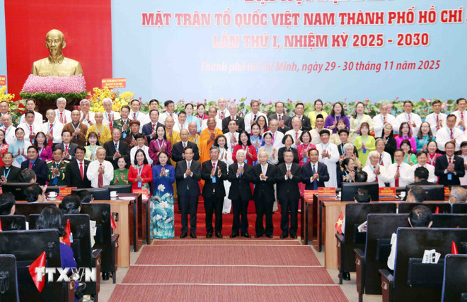 Chung sức, đồng lòng xây dựng TPHCM phát triển bền vững- Ảnh 1.