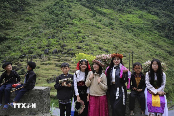 Mùa hoa đánh thức bước chân về miền cực Bắc Tổ quốc- Ảnh 2.