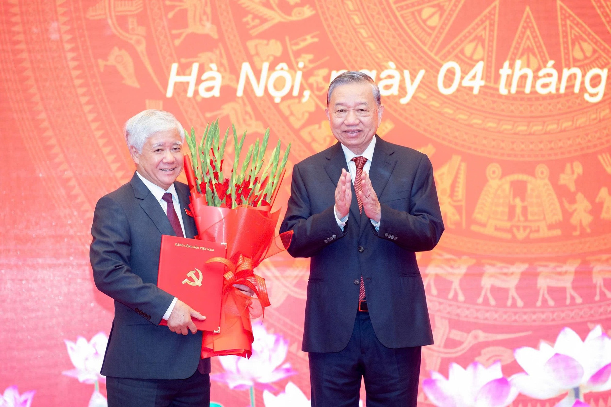 Ông Đỗ Văn Chiến giữ chức Phó Bí thư Thường trực Đảng ủy Quốc hội- Ảnh 4.