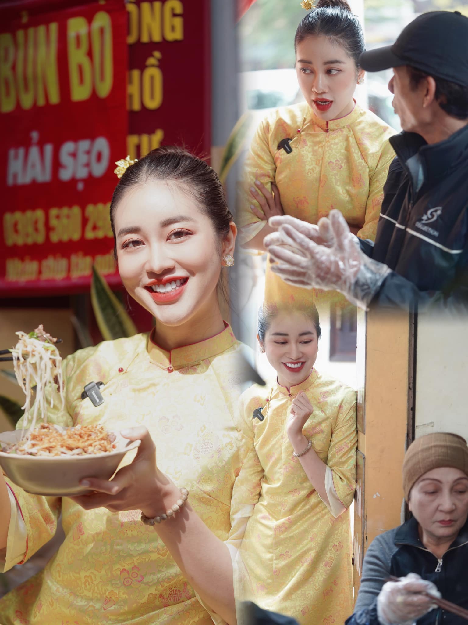 Cách đưa văn hóa Việt ra thế giới giản dị, gần gũi của "Hoa hậu vỉa hè" Vũ Quỳnh Trang- Ảnh 1. Cách đưa văn hóa Việt ra thế giới giản dị, gần gũi của "Hoa hậu vỉa hè" Vũ Quỳnh Trang- Ảnh 1.