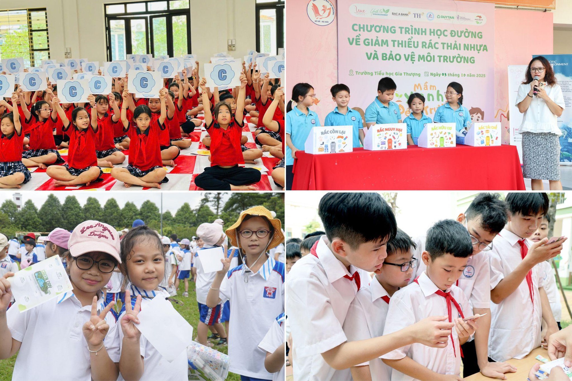 School Tour 2025 - Mầm xanh đến trường lan tỏa thông điệp sống xanh tới hơn 5.500 học sinh trên địa bàn TP. Hà Nội- Ảnh 2. School Tour 2025 - Mầm xanh đến trường lan tỏa thông điệp sống xanh tới hơn 5.500 học sinh trên địa bàn TP. Hà Nội- Ảnh 2.