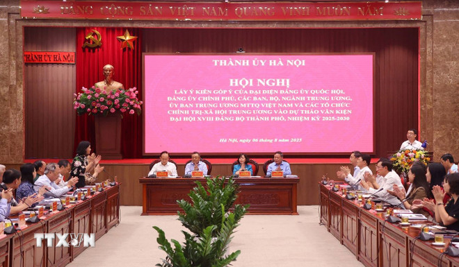 Dự thảo văn kiện Đại hội Đảng thể hiện bước nhảy vọt về tư duy phát triển- Ảnh 1.