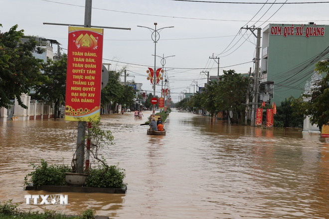 Bão số 13 rất mạnh, dự báo gây mưa rất lớn từ Đà Nẵng đến Đắk Lắk- Ảnh 3.