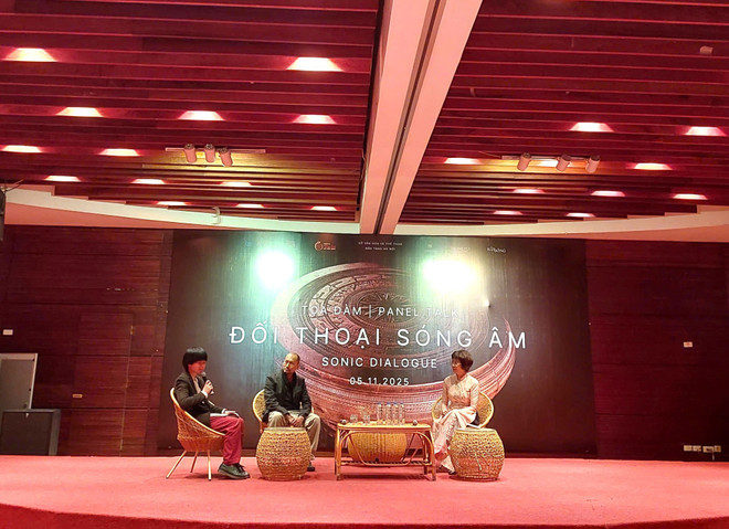 Từ truyền thống đến đương đại: Khi nghệ sĩ biến sóng âm thành ngôn ngữ sáng tạo- Ảnh 1.