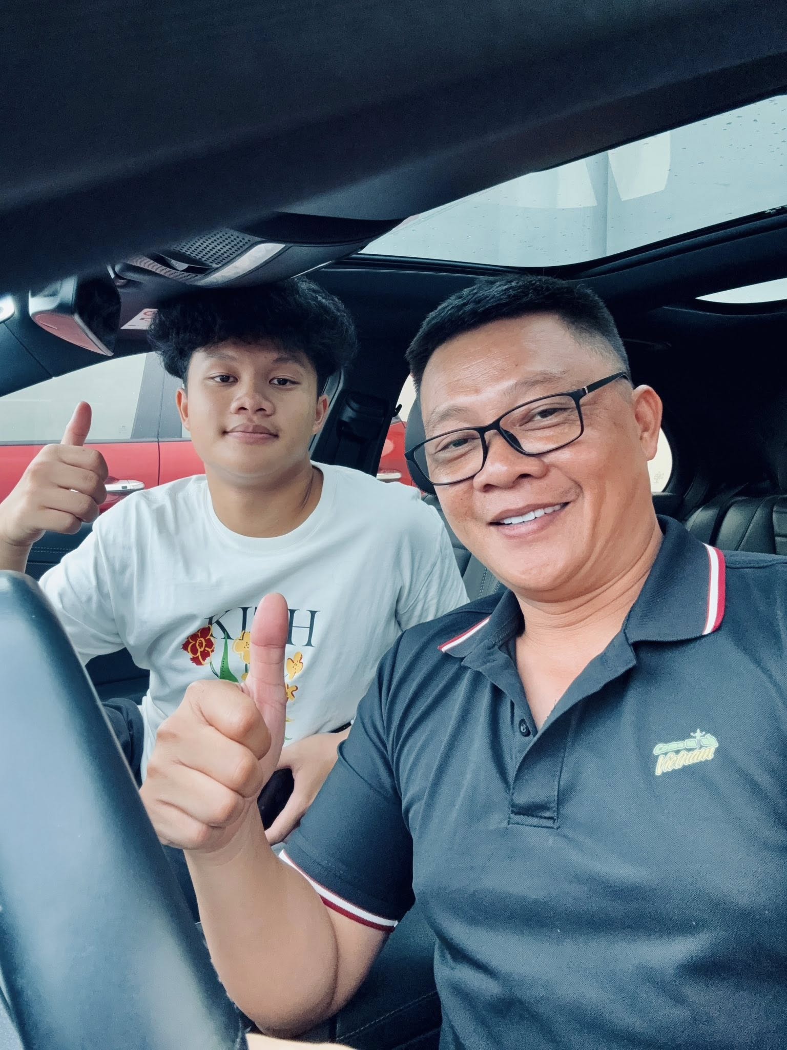 BTV Quang Minh chúc con trai "đừng bao giờ bỏ cuộc"- Ảnh 2. BTV Quang Minh chúc con trai "đừng bao giờ bỏ cuộc"- Ảnh 2.