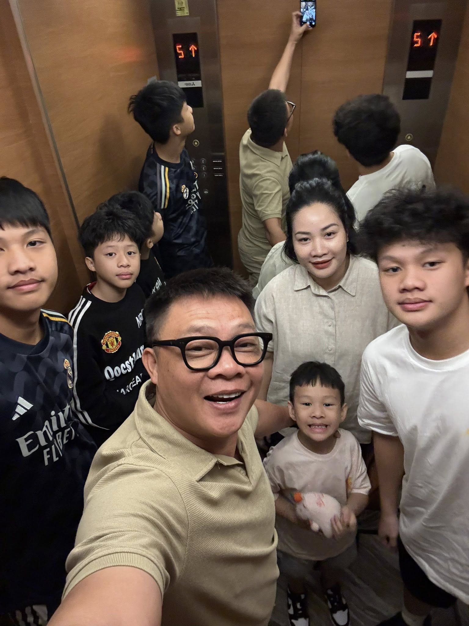 BTV Quang Minh chúc con trai "đừng bao giờ bỏ cuộc"- Ảnh 1. BTV Quang Minh chúc con trai "đừng bao giờ bỏ cuộc"- Ảnh 1.