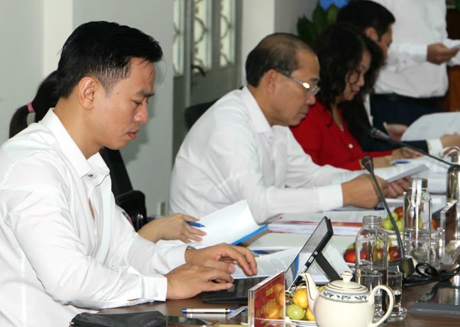 Phó Chủ tịch Hoàng Công Thủy cho ý kiến về Đại hội MTTQ Việt Nam tỉnh Khánh Hòa và Gia Lai- Ảnh 1.