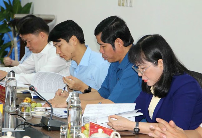 Phó Chủ tịch Hoàng Công Thủy cho ý kiến về Đại hội MTTQ Việt Nam tỉnh Khánh Hòa và Gia Lai- Ảnh 2.