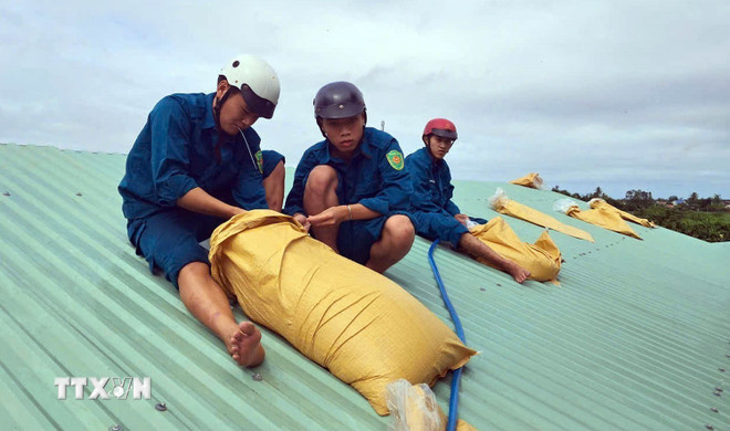 Các địa phương khẩn trương phòng chống bão số 13- Ảnh 2.