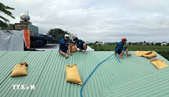 Các địa phương khẩn trương phòng chống bão số 13- Ảnh 3.