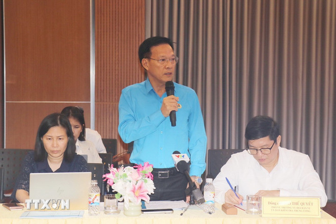 Góp ý dự thảo văn kiện Đại hội Đảng: Khát vọng nâng tầm giai cấp công nhân- Ảnh 1.