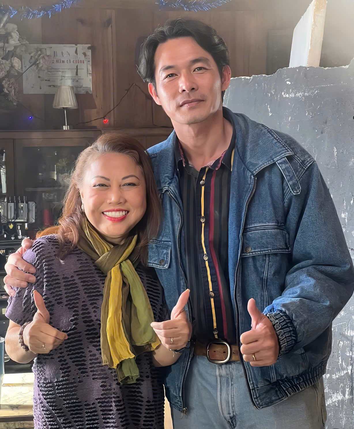 Siu Black tiết lộ lý do trở lại màn ảnh rộng sau 10 năm vắng bóng- Ảnh 1. Siu Black tiết lộ lý do trở lại màn ảnh rộng sau 10 năm vắng bóng- Ảnh 1.