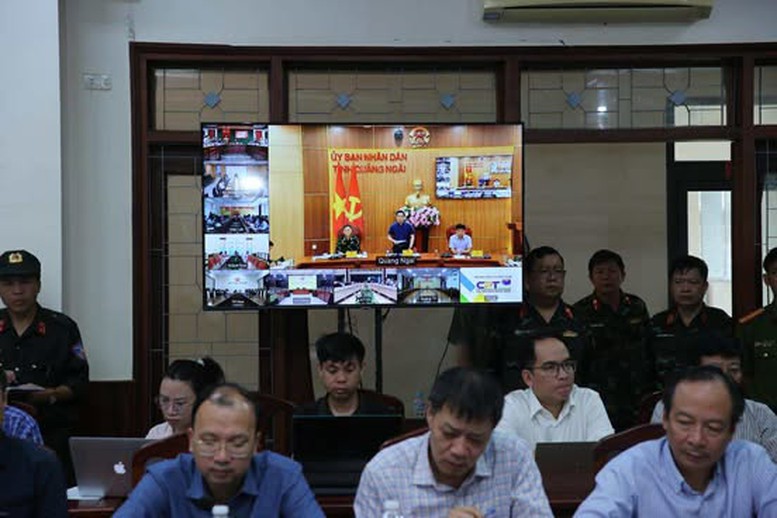 Khẩn trương khắc phục hậu quả bão số 13- Ảnh 1.