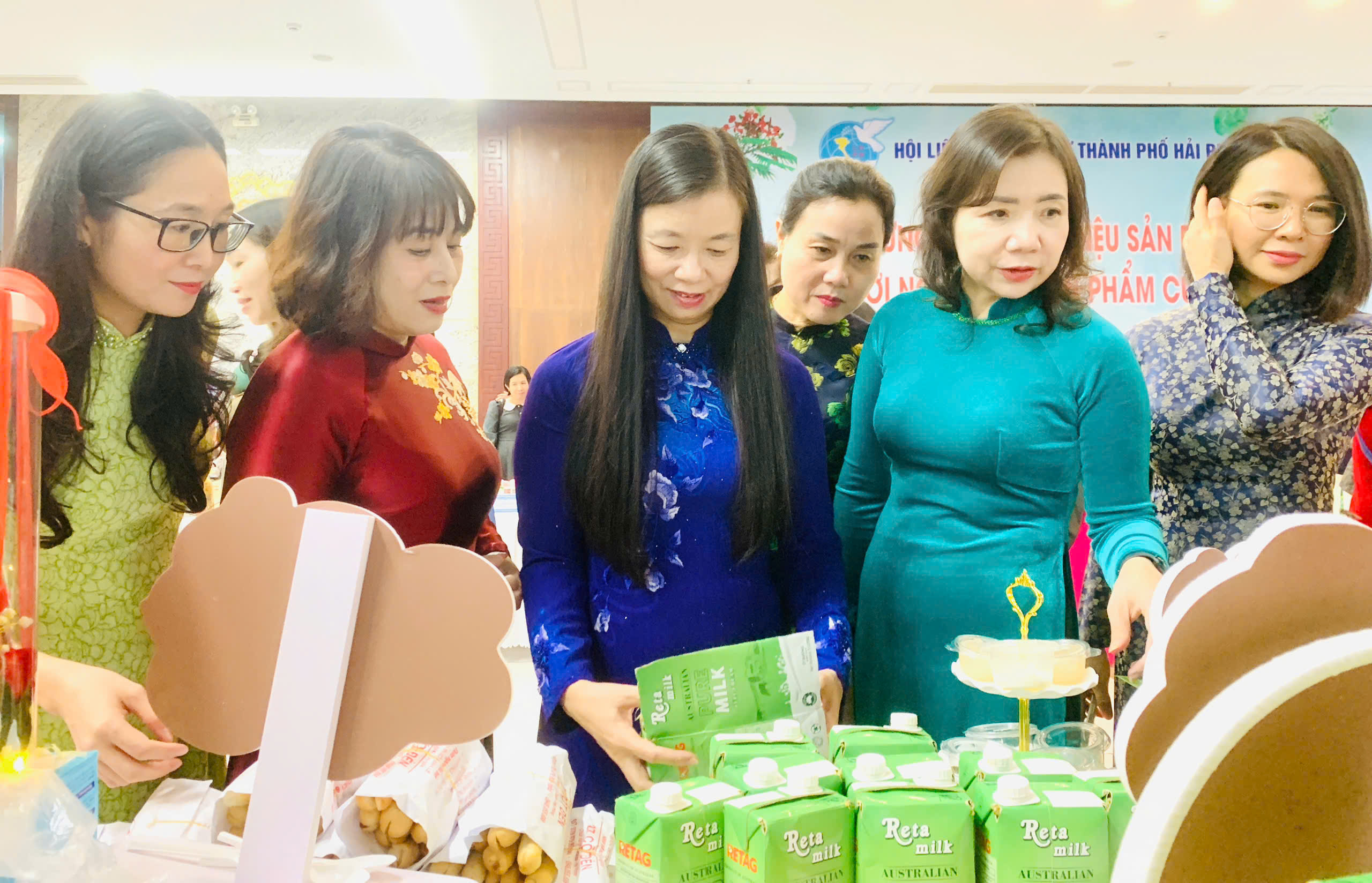 Phụ nữ Hải Phòng khởi nghiệp sáng tạo – phát triển bền vững- Ảnh 5. Phụ nữ Hải Phòng khởi nghiệp sáng tạo – phát triển bền vững- Ảnh 5.