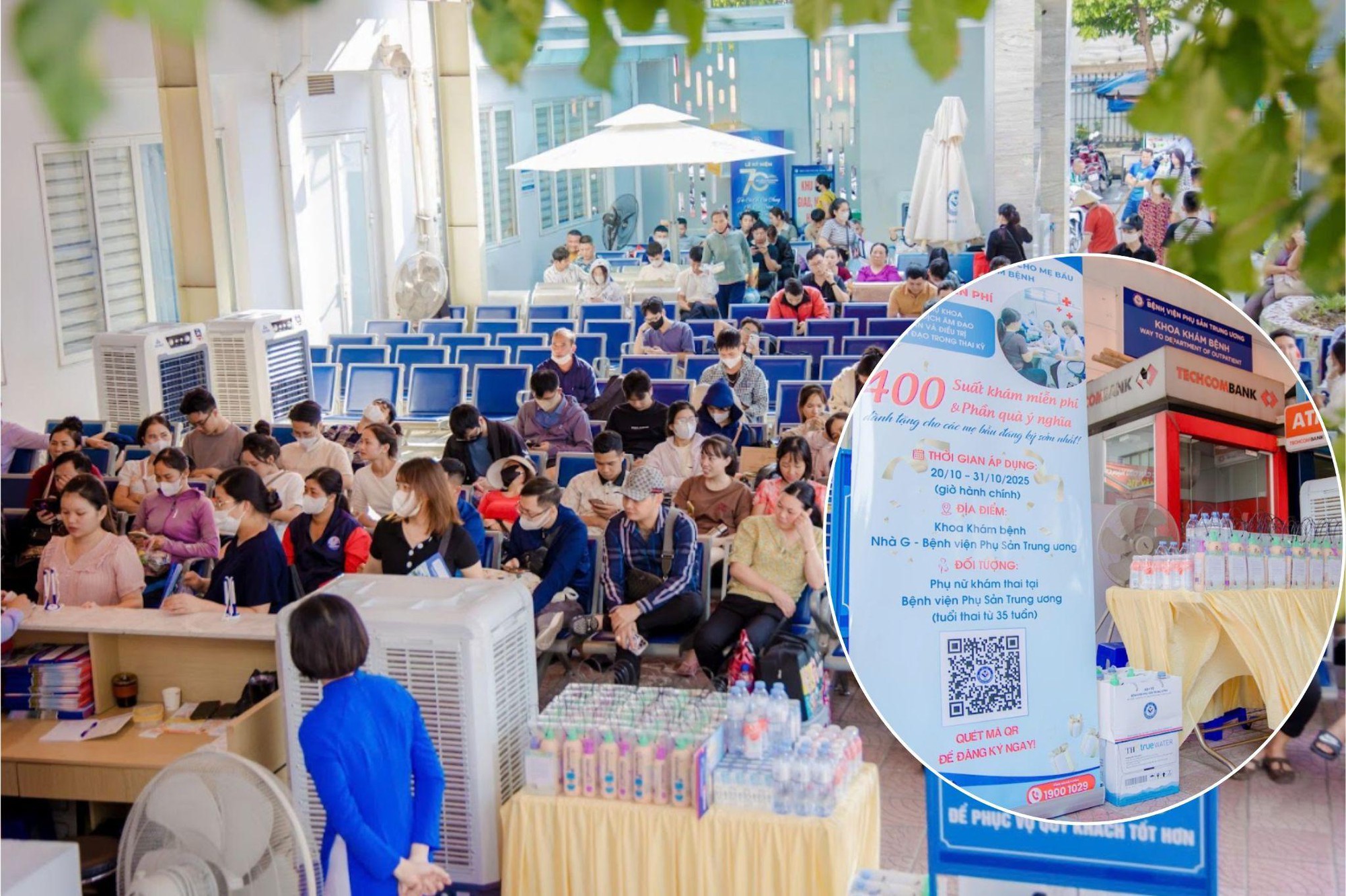 360 sản phụ và bệnh nhân hiếm muộn được chăm sóc sức khỏe sinh sản- Ảnh 1. 360 sản phụ và bệnh nhân hiếm muộn được chăm sóc sức khỏe sinh sản- Ảnh 1.