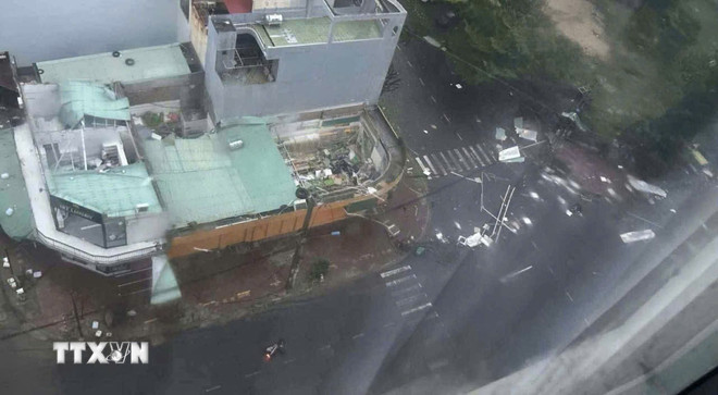 Những thiệt hại ban đầu do bão số 13 gây ra ở Gia Lai, Đắk Lắk, Quảng Ngãi- Ảnh 1.