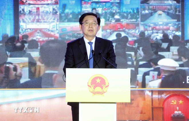 Chủ tịch Quốc hội: Xây dựng pháp luật được xác định là "đột phá của đột phá"- Ảnh 1.