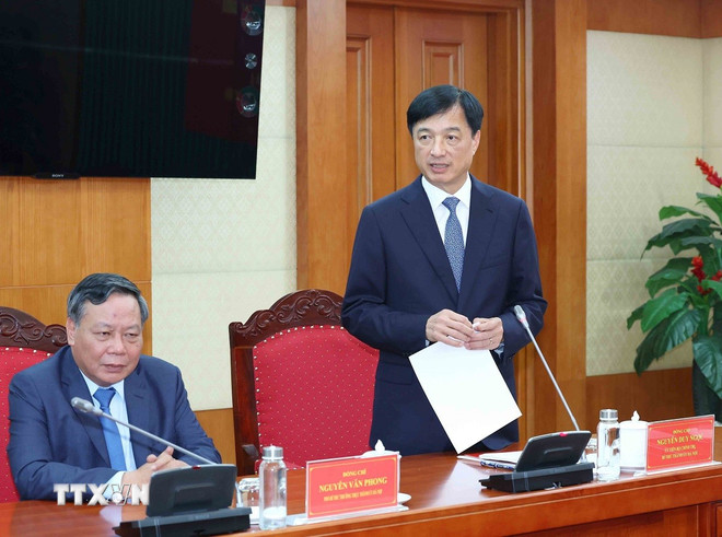 Bàn giao công tác của Chủ nhiệm Ủy ban Kiểm tra Trung ương- Ảnh 3.