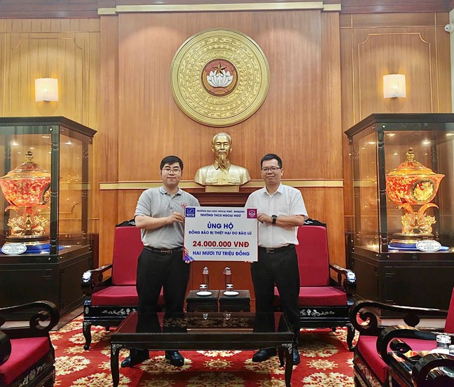 MTTQ Việt Nam phân bổ 30 tỷ đồng hỗ trợ 3 tỉnh khắc phục hậu quả bão số 13- Ảnh 2. MTTQ Việt Nam phân bổ 30 tỷ đồng hỗ trợ 3 tỉnh khắc phục hậu quả bão số 13- Ảnh 2.