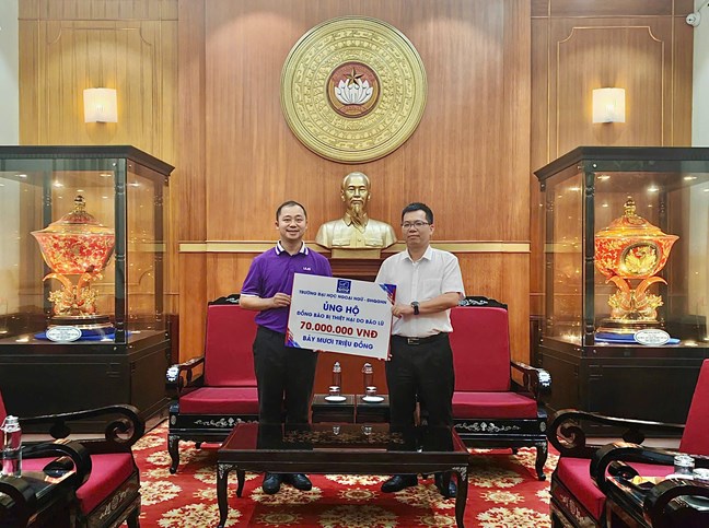 MTTQ Việt Nam phân bổ 30 tỷ đồng hỗ trợ 3 tỉnh khắc phục hậu quả bão số 13- Ảnh 1. MTTQ Việt Nam phân bổ 30 tỷ đồng hỗ trợ 3 tỉnh khắc phục hậu quả bão số 13- Ảnh 1.