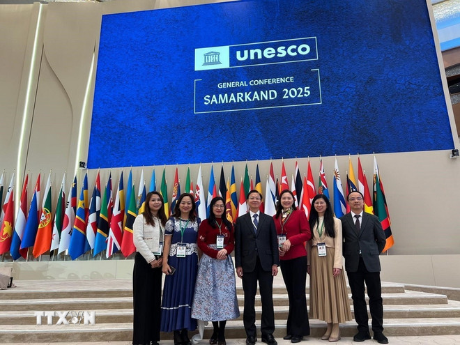 Đại hội đồng UNESCO thông qua dự thảo Nghị quyết do Việt Nam đề xuất- Ảnh 1.