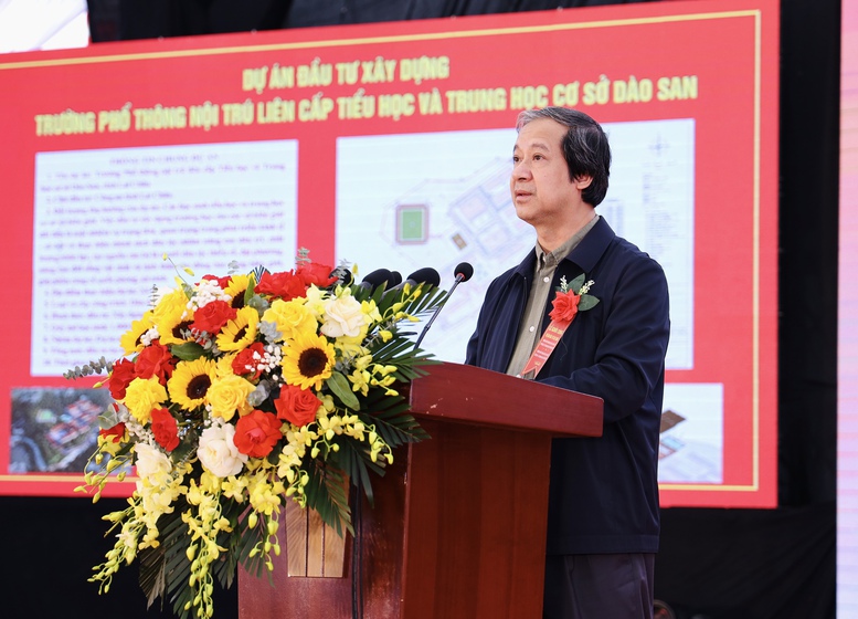 Khởi công xây dựng các trường phổ thông nội trú tại các xã biên giới đất liền- Ảnh 11.