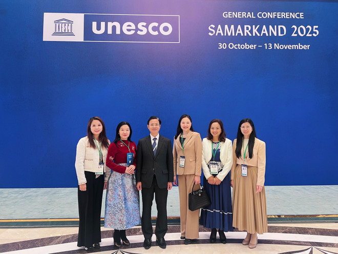 UNESCO và các nước thành viên đánh giá cao sáng kiến về văn hóa của Việt Nam- Ảnh 2.