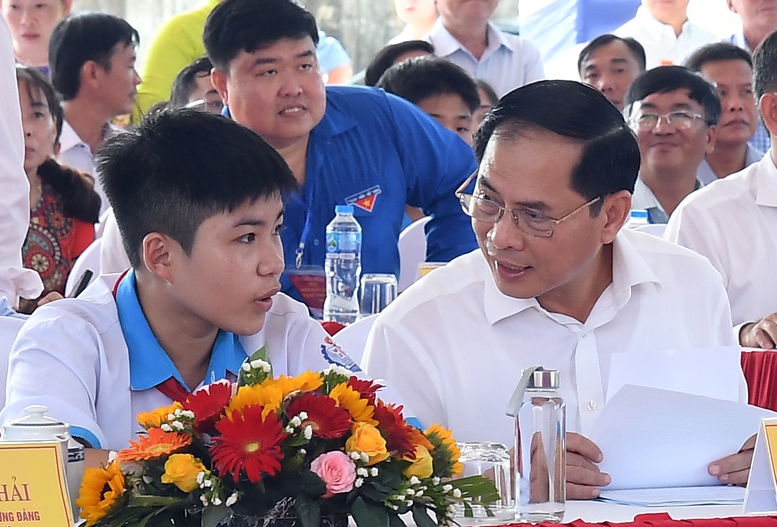 Khởi công xây dựng các trường phổ thông nội trú tại các xã biên giới đất liền- Ảnh 7.