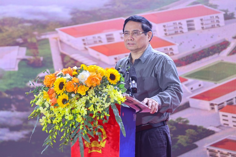 Khởi công xây dựng các trường phổ thông nội trú tại các xã biên giới đất liền- Ảnh 2.