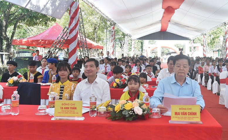 Khởi công xây dựng các trường phổ thông nội trú tại các xã biên giới đất liền- Ảnh 9.