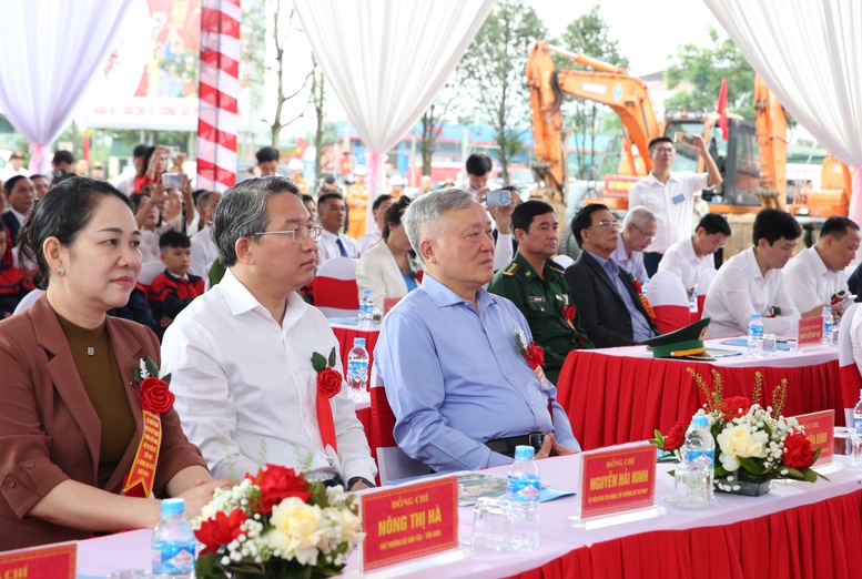 Khởi công xây dựng các trường phổ thông nội trú tại các xã biên giới đất liền- Ảnh 3.