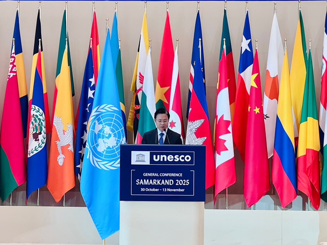 UNESCO và các nước thành viên đánh giá cao sáng kiến về văn hóa của Việt Nam- Ảnh 1.