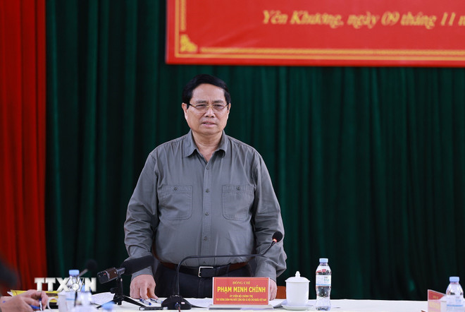 Thủ tướng Phạm Minh Chính: Thanh Hóa cần nâng cao hiệu quả 'tứ sơn'- Ảnh 2.