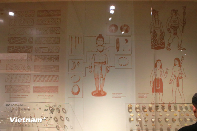 Cận cảnh trang sức, đồ đồng - đá quý hiếm hàng nghìn năm tuổi của người Việt cổ- Ảnh 3.