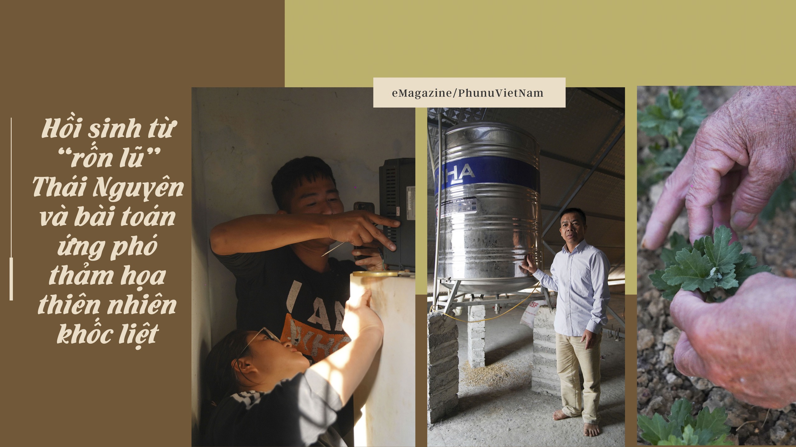 Hồi sinh từ “rốn lũ” Thái Nguyên và bài toán ứng phó thảm họa thiên nhiên khốc liệt