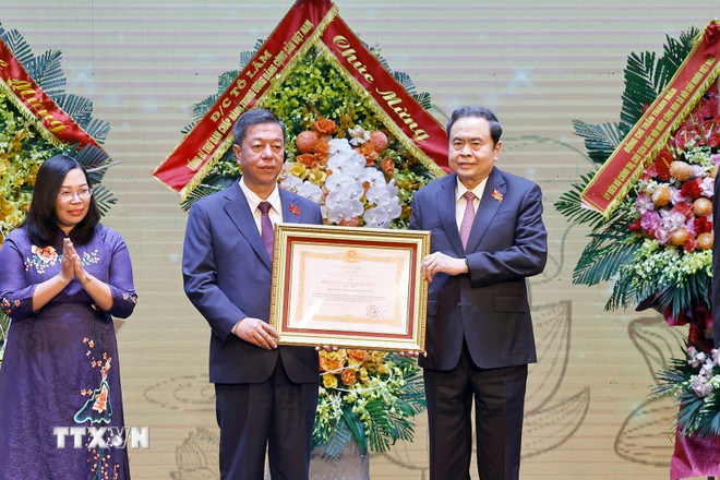 Chủ tịch Quốc hội: NXB Chính trị quốc gia Sự thật khẳng định vai trò tiên phong- Ảnh 1.