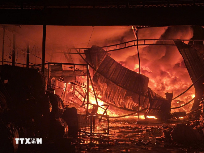 Toàn quốc xảy ra 211 vụ cháy làm 4 người thiệt mạng trong tháng 11- Ảnh 1.